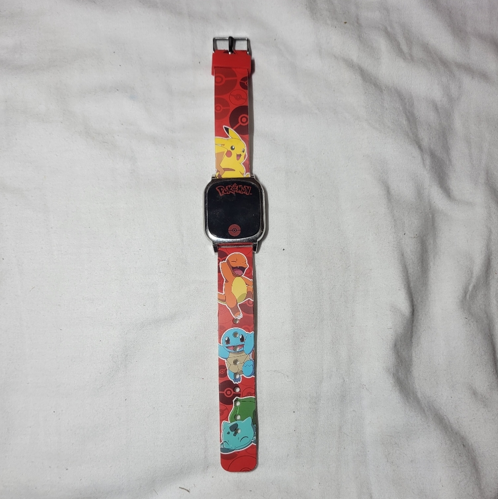 Pokemon digital Watch motion activated